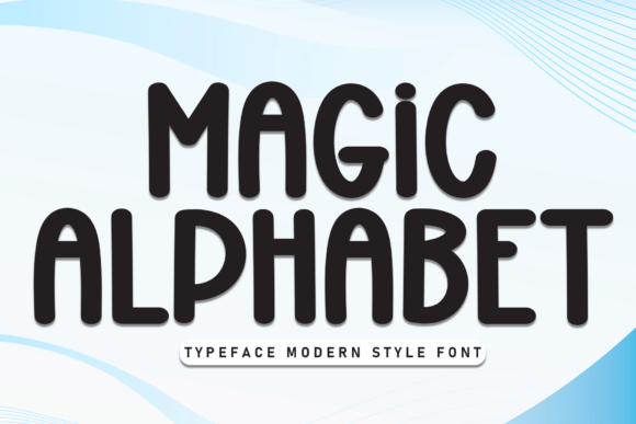 Magic Alphabet Font - Featured Image