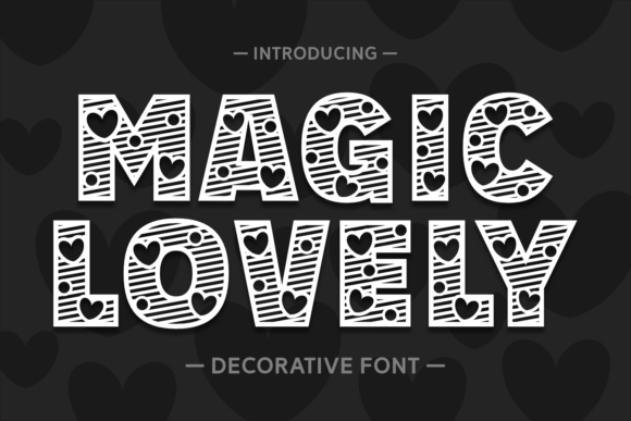 Magic Lovely Font - Featured Image