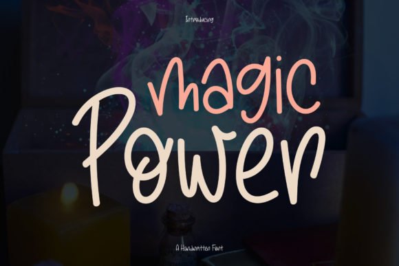 Magic Power Font - Featured Image
