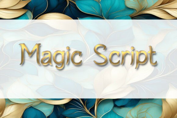 Magic Script Font - Featured Image