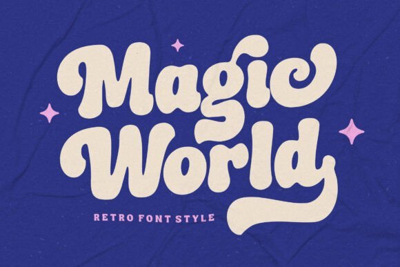 Magic World Font - Featured Image