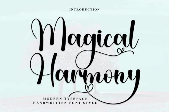 Magical Harmony Font - Featured Image