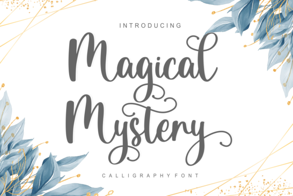 Magical Mystery Font - Featured Image