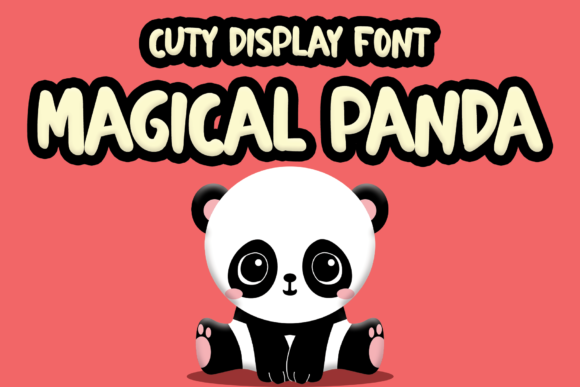 Magical Panda Font - Featured Image