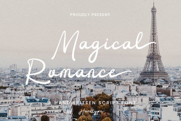 Magical Romance Font - Featured Image
