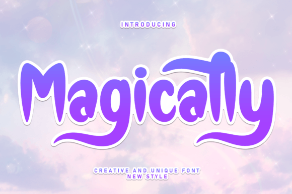 Magically Font - Featured Image