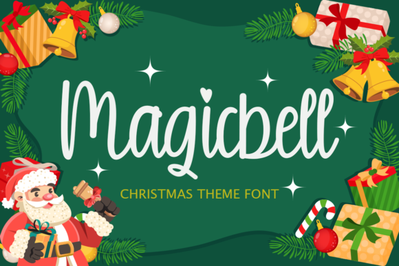 Magicbell Font - Featured Image