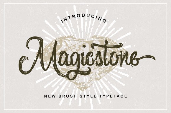 Magicstone Font - Featured Image