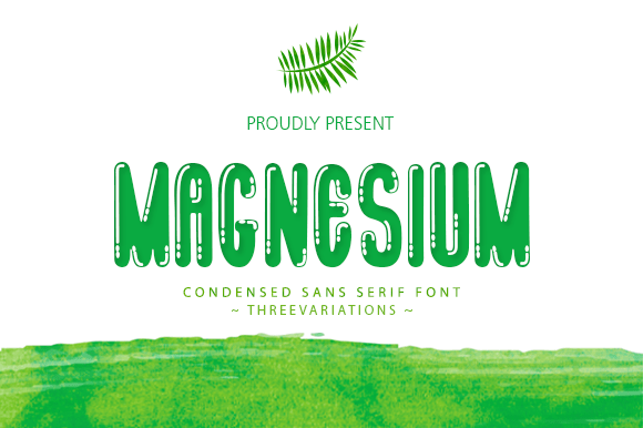 Magnesium Font - Featured Image