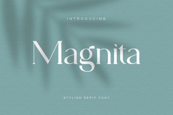 Magnita Font - Featured Image