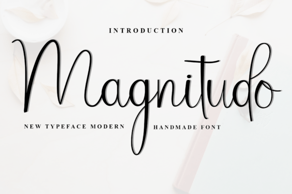 Magnitudo Font - Featured Image