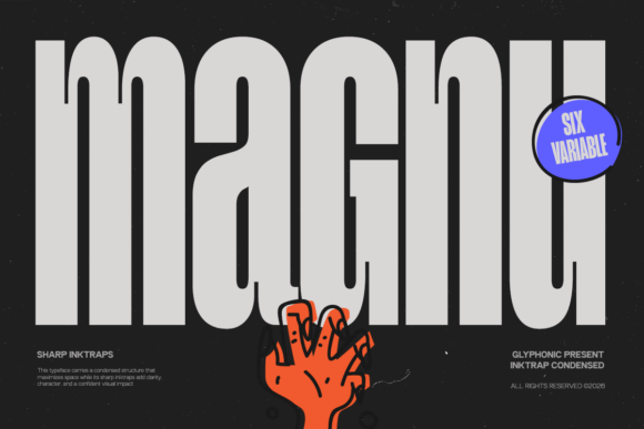 Magnu Font - Featured Image