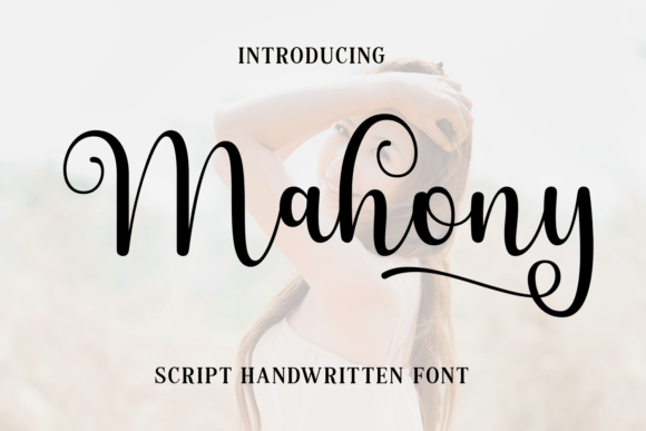 Mahony Font - Featured Image