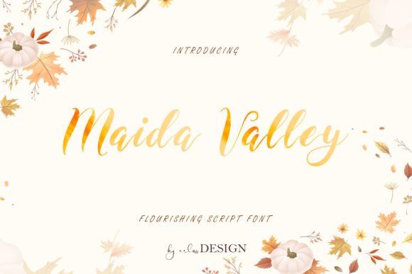 Maida Valley Font - Featured Image