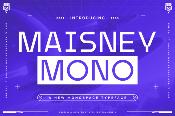 Maisney Font - Featured Image