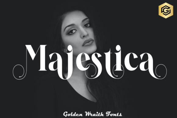 Majestica Font - Featured Image