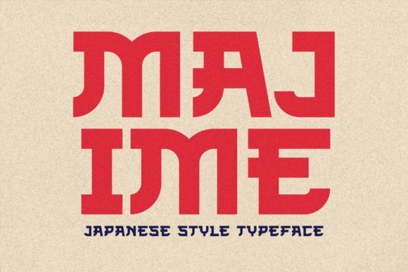 Majime Font - Featured Image