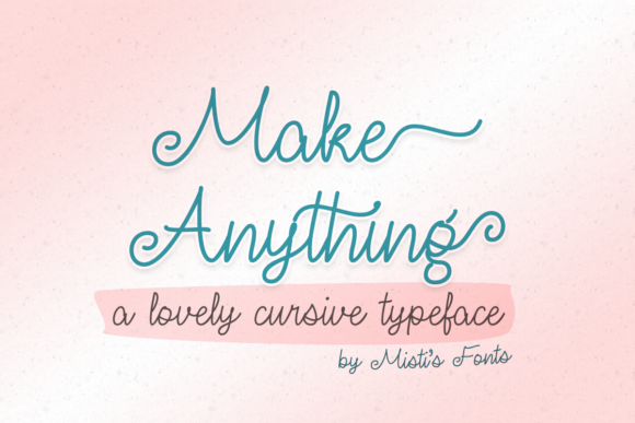 Make Anything Font - Featured Image