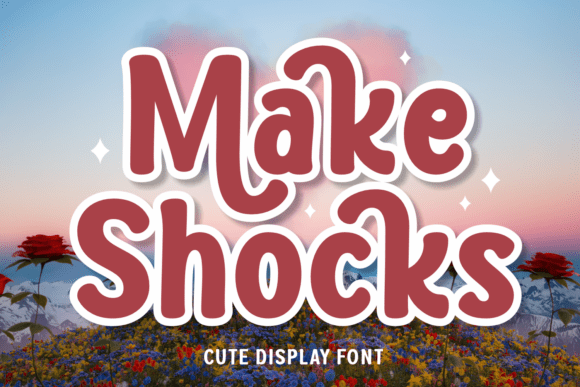 Make Shocks Font - Featured Image