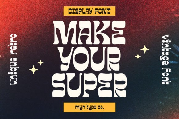 Make Your Super Font - Featured Image