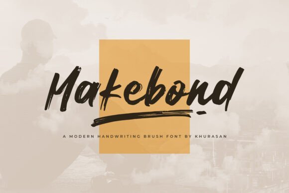 Makebond Font - Featured Image