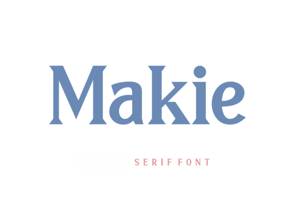Makie Font - Featured Image