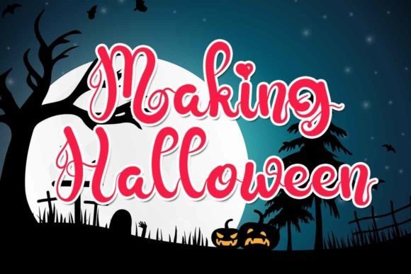 Making Halloween Font - Featured Image