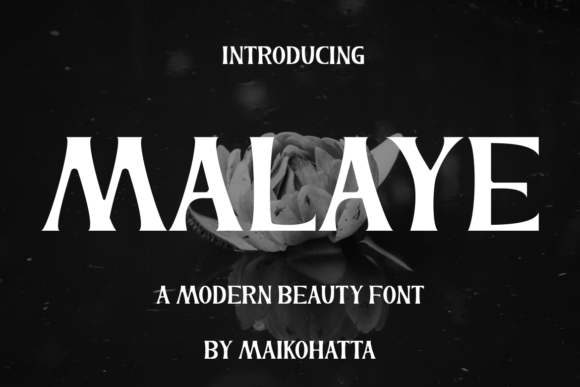 Malaye Font - Featured Image