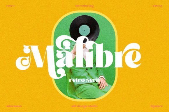 Malibre Font - Featured Image