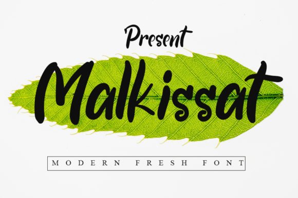 Malkissat Font - Featured Image