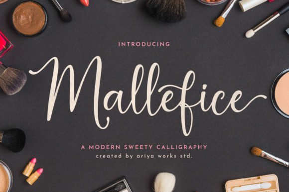 Mallefice Font - Featured Image