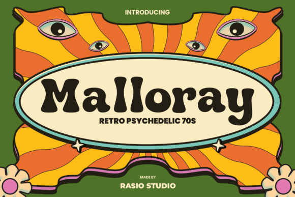 Malloray Font - Featured Image