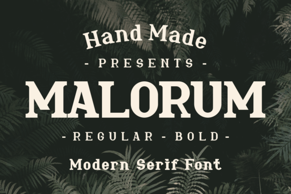 Malorum Font - Featured Image