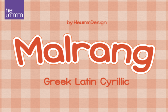 Malrang Font - Featured Image