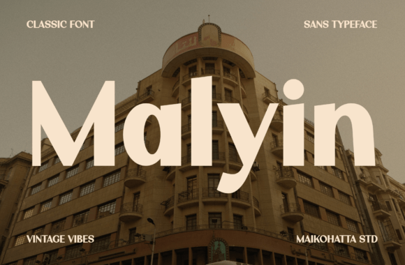 Malyin Font - Featured Image