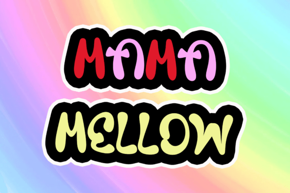 Mama Mellow Font - Featured Image