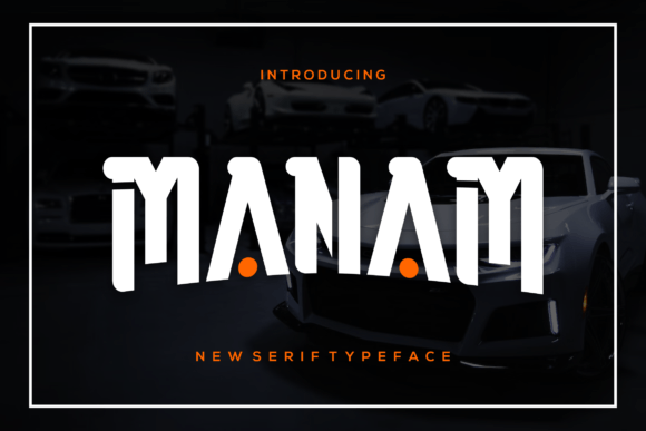 Manam Font - Featured Image