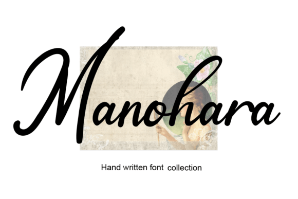 Manohara Font - Featured Image
