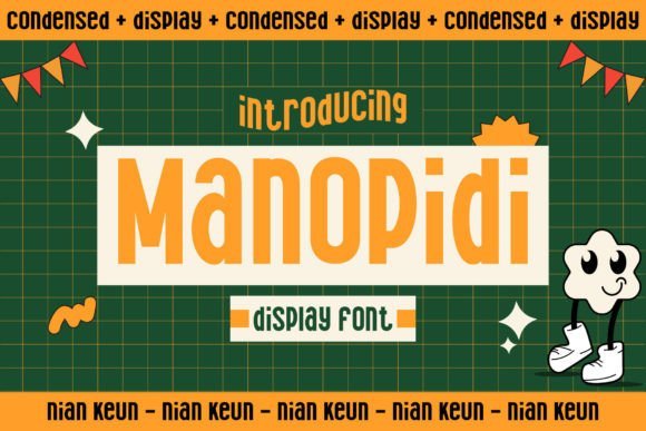Manopidi Font - Featured Image