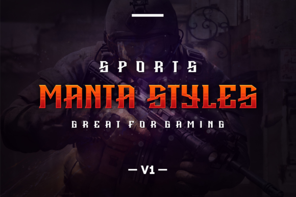 Manta Styles V1 Font - Featured Image