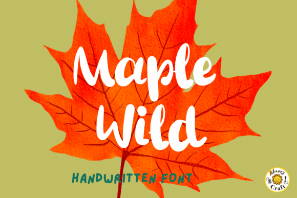 Maple Wild Font - Featured Image