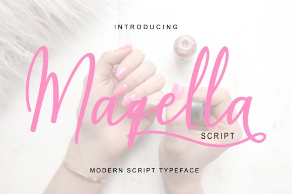 Maqella Font - Featured Image