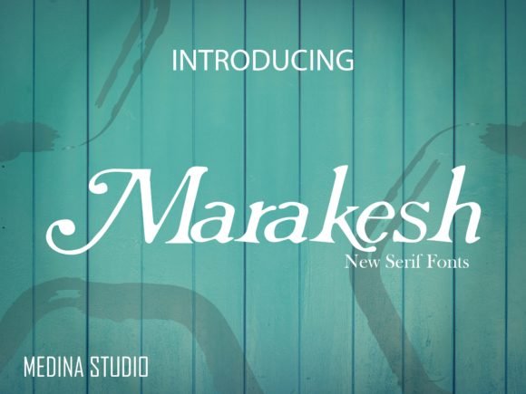 Marakesh Font - Featured Image