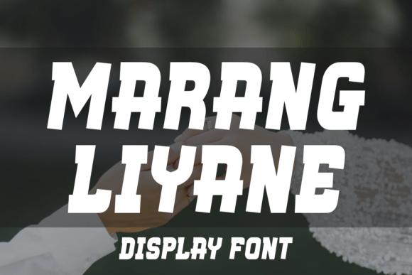 Marang Liyane Font - Featured Image