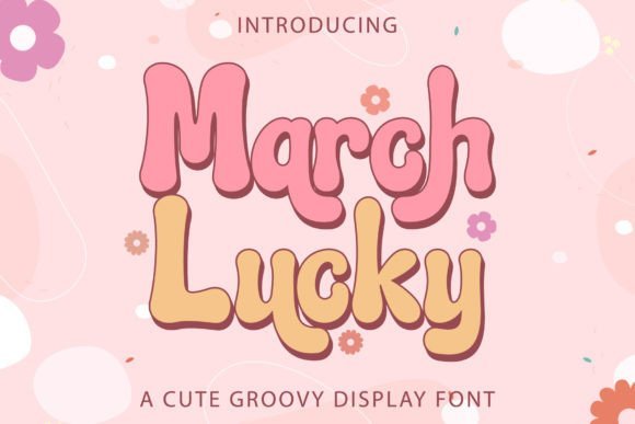 March Lucky Font - Featured Image