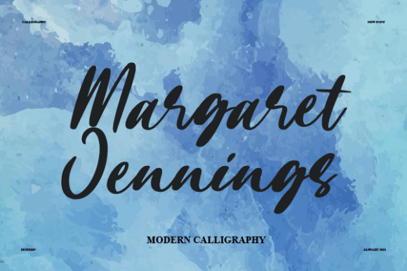 Margaret Jennings Font - Featured Image