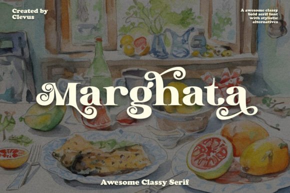Marghata Font - Featured Image