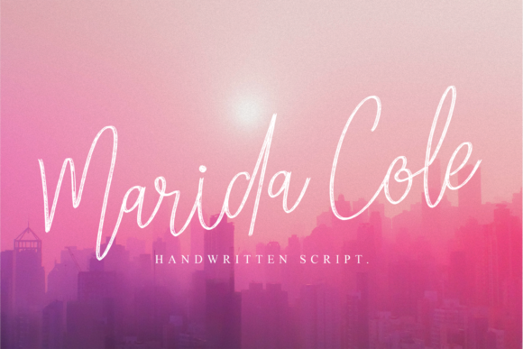 Marida Cole Font - Featured Image
