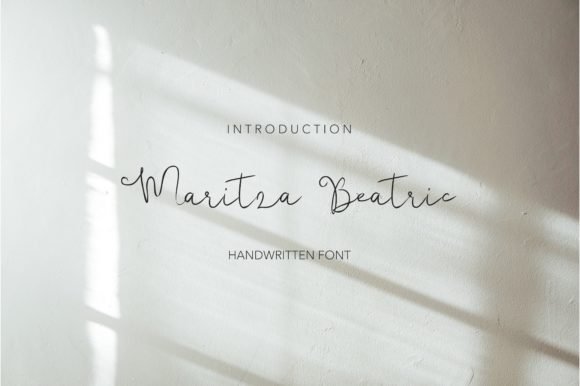 Maritza Beatric Font - Featured Image