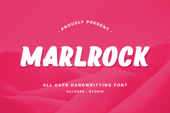 Marlrock Font - Featured Image
